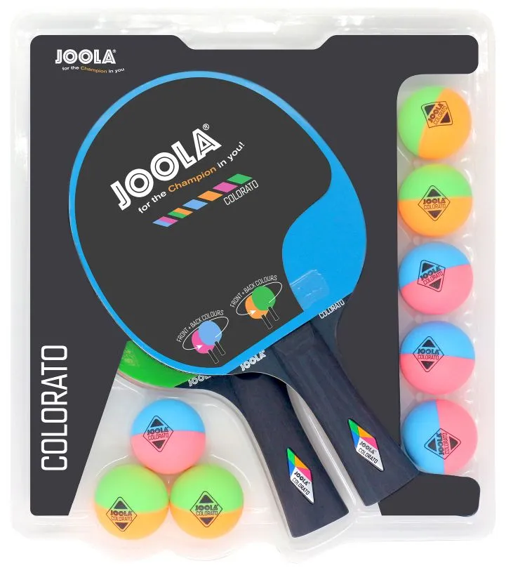 JOOLA® Tischtennis-Set COLORATO 1 JOOLA® Tischtennis-Set COLORATO