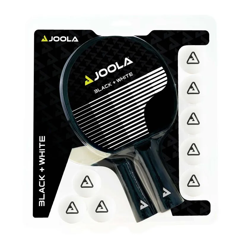 JOOLA® Tischtennis-Set BLACK+WHITE 4 JOOLA® Tischtennis-Set BLACK+WHITE – Bild 4