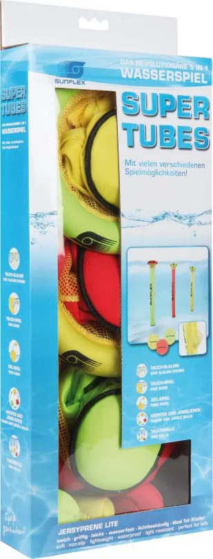 Sunflex® Super Tubes Wasser- & Tauchspiel 1 Sunflex® Super Tubes Wasser- & Tauchspiel
