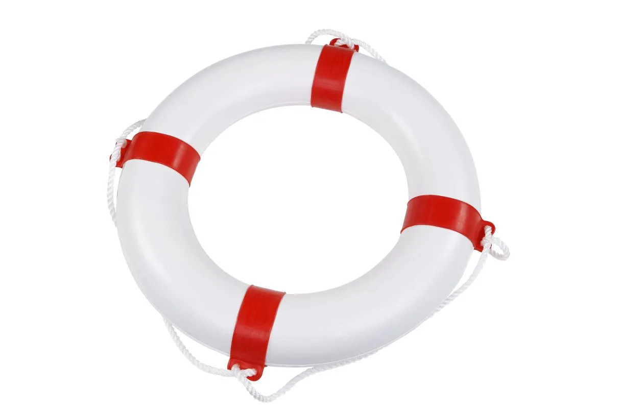 Rettungsring Weiß/rot 1 Rettungsring Weiß/rot