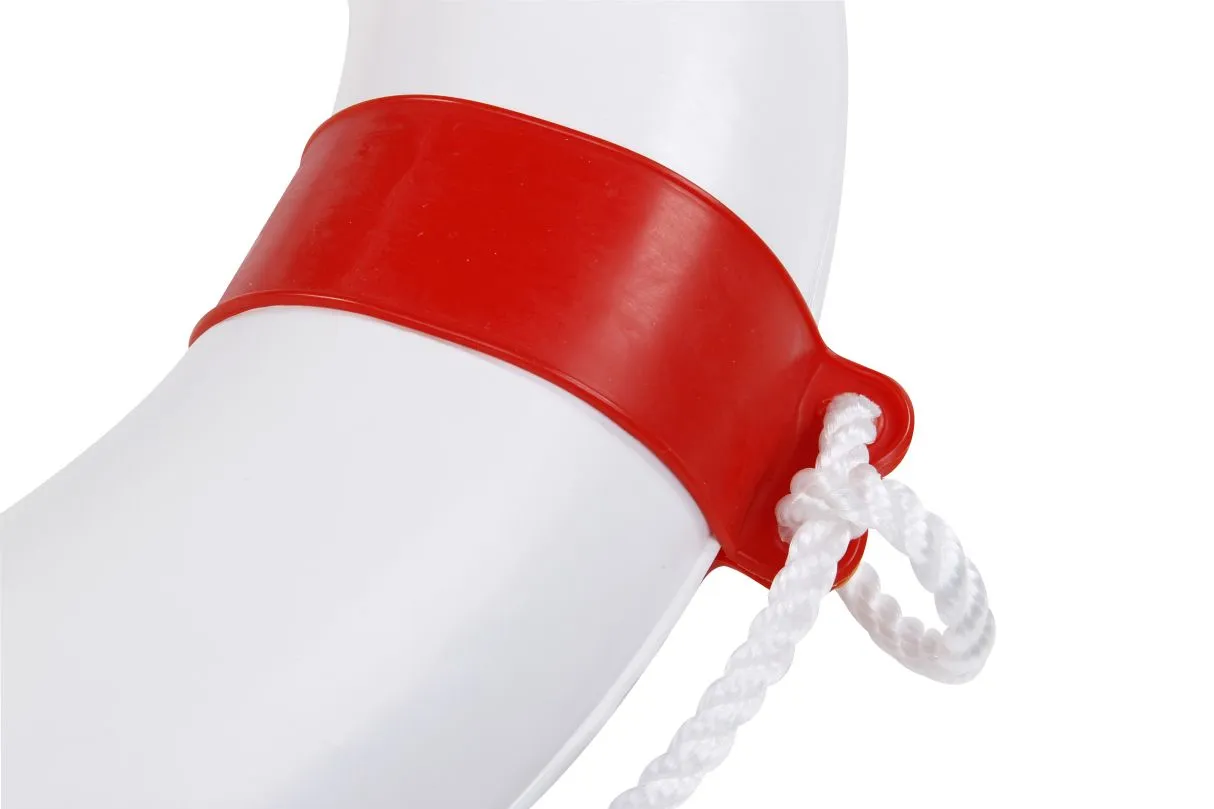 Rettungsring Weiß/rot 2 Rettungsring Weiß/rot – Bild 2