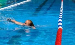 Schwimmleine Gem. FINA-Vorschrift, Wettkampf -Schlägersport W7610 B01 ecommerce 2