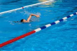 Schwimmleine Gem. FINA-Vorschrift, Wettkampf -Schlägersport W7610 B02 ecommerce 2