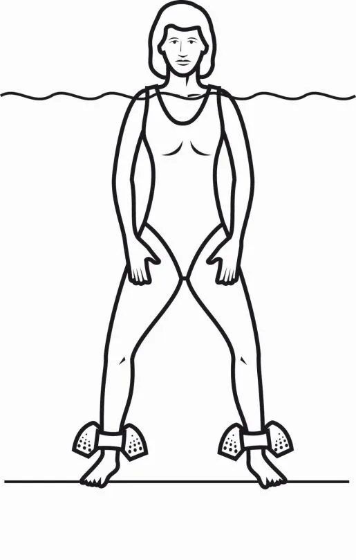 Thera-Band® Aquafins 2 Thera-Band® Aquafins – Bild 2