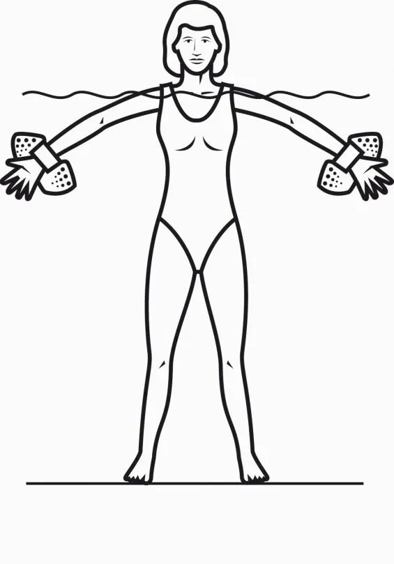 Thera-Band® Aquafins 3 Thera-Band® Aquafins – Bild 3